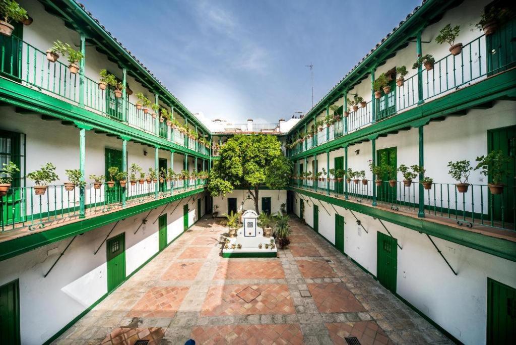 Alcazares Sevilla Centro Ngoại thất bức ảnh